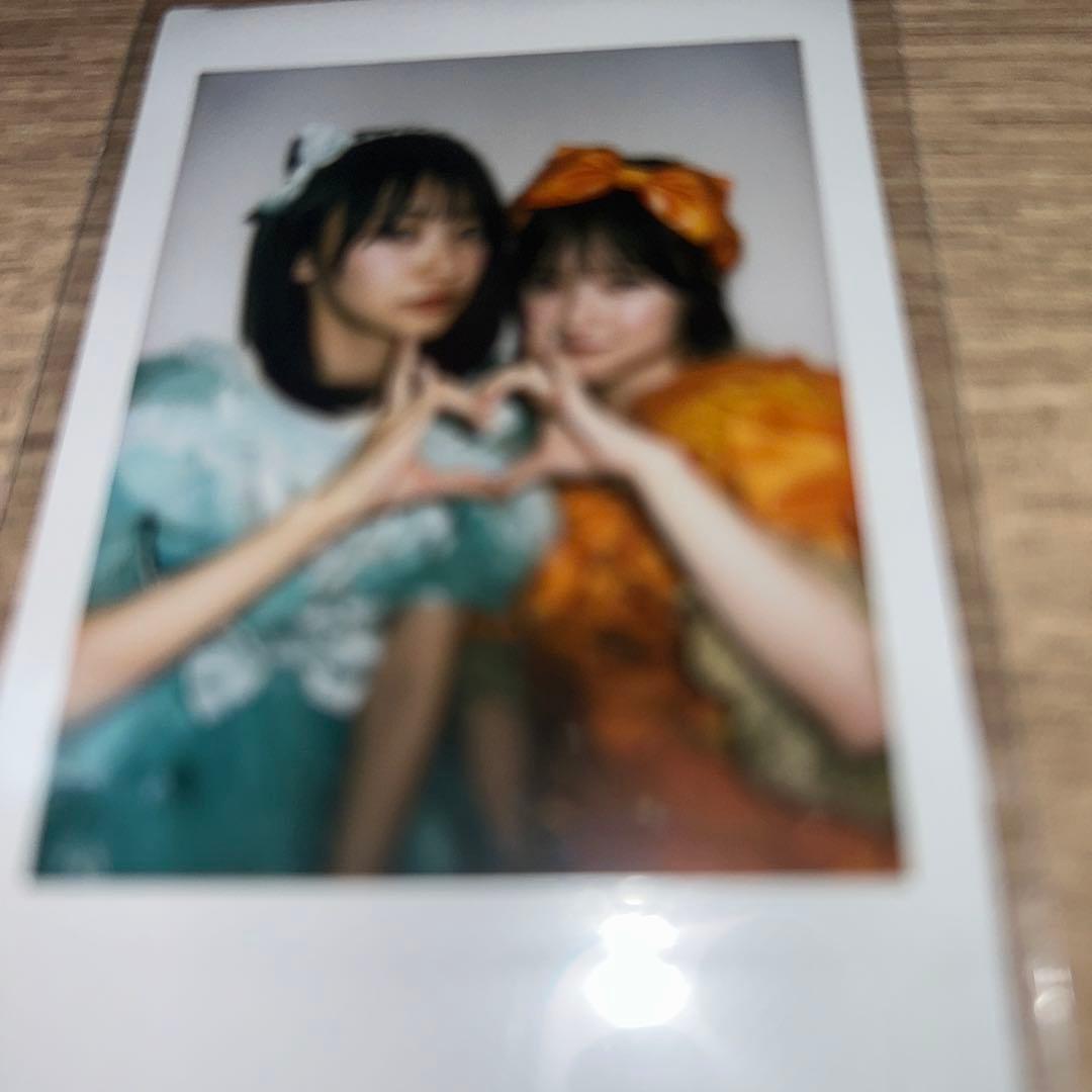 あ*す様 cutiestreet きゅーすと 川本笑瑠 × 板倉可奈 ペアチェキ