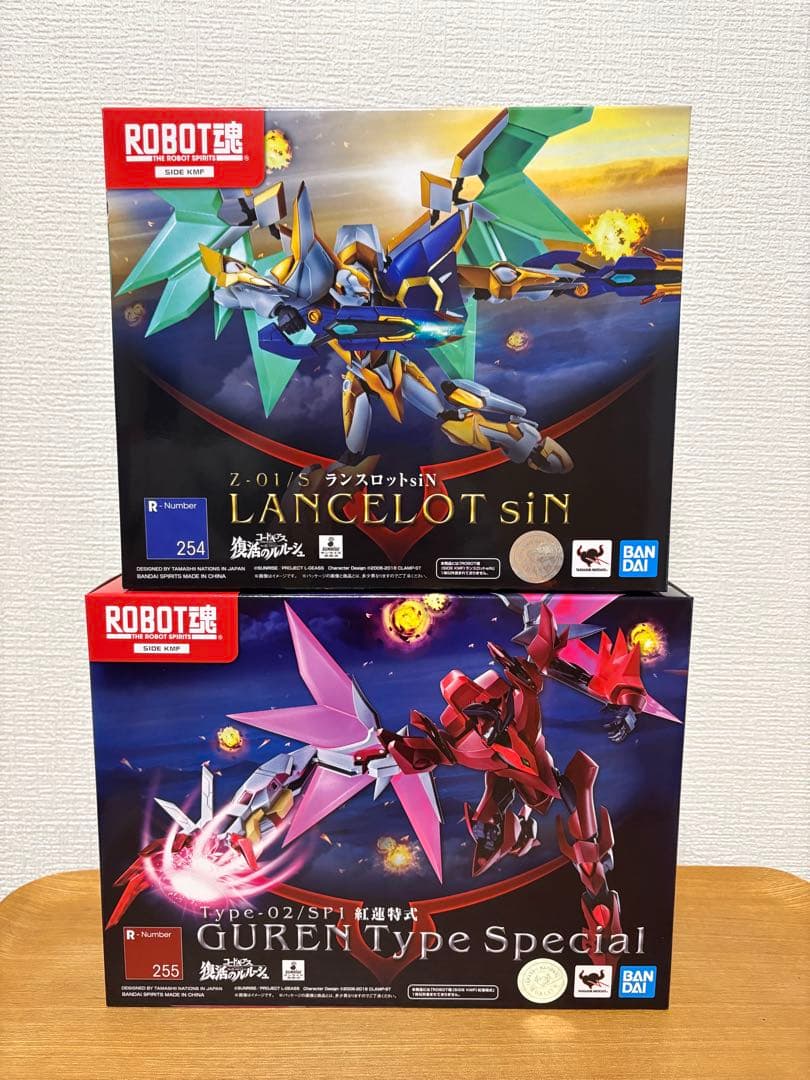 ROBOT魂　side kms ランスロットsiN 紅蓮特式