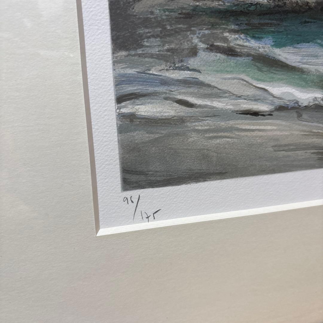 ジョルジュ・ラポルト 「ル・ビビエ」 リトグラフ