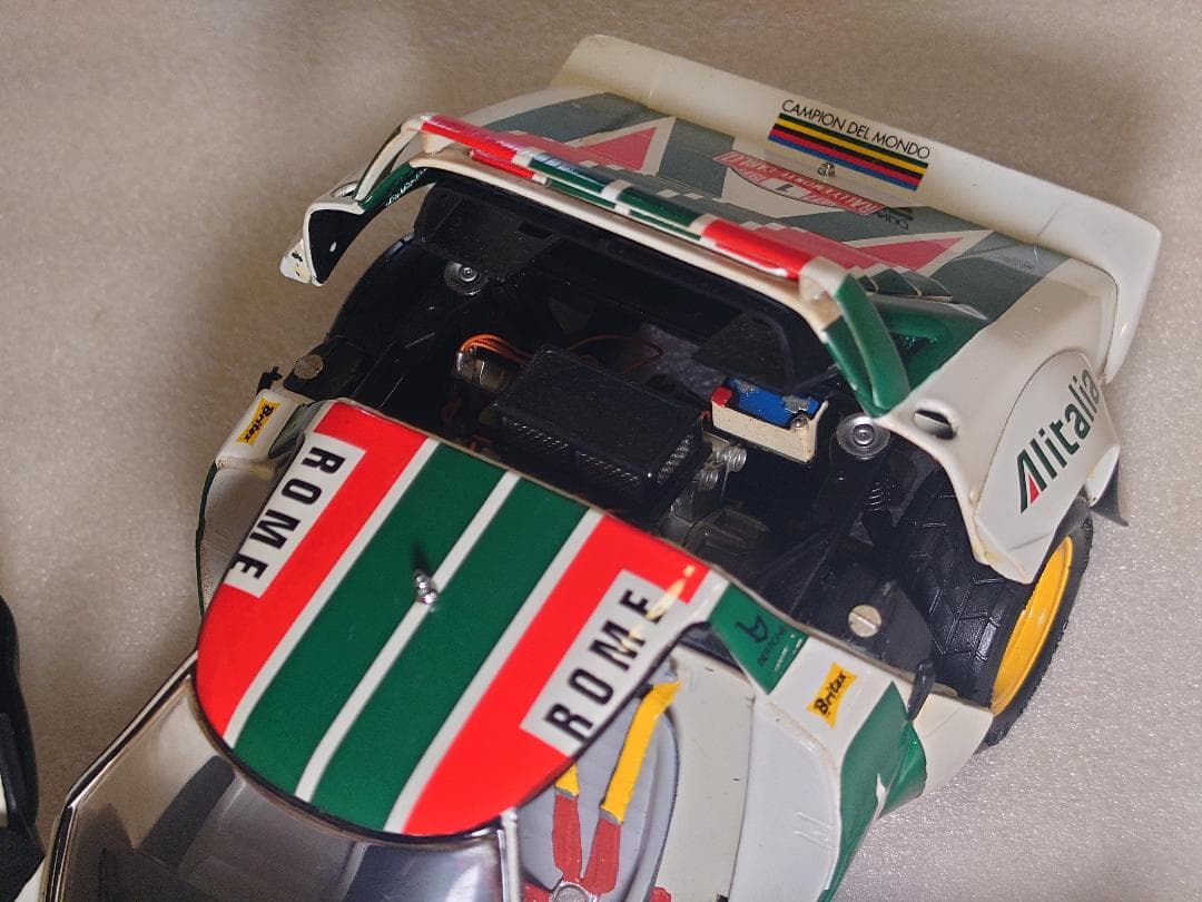 京商 1/18 ランチア・ストラトス HF Rally 開封品・箱無