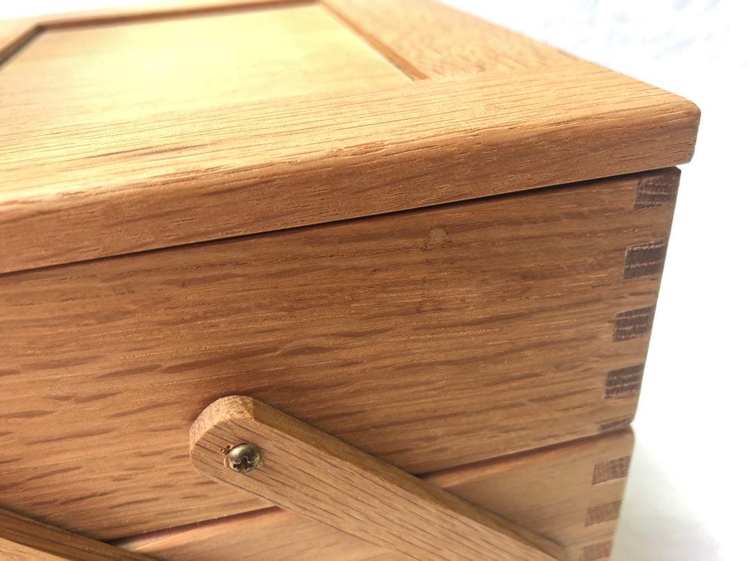 【期間限定出品】倉敷意匠　北欧暮らしの道具　裁縫箱