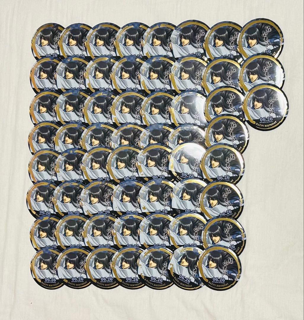 銀魂 桂小太郎 バースデー缶バッジ