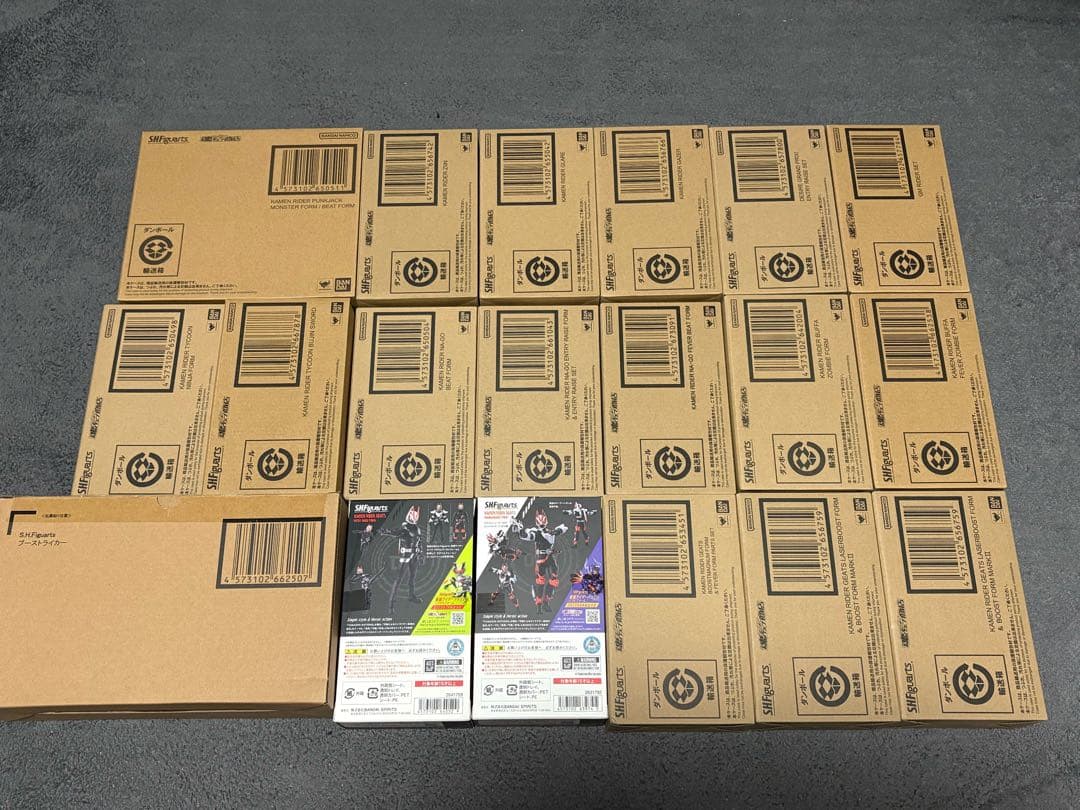 仮面ライダーギーツ　S.H.Figuarts　まとめ売り