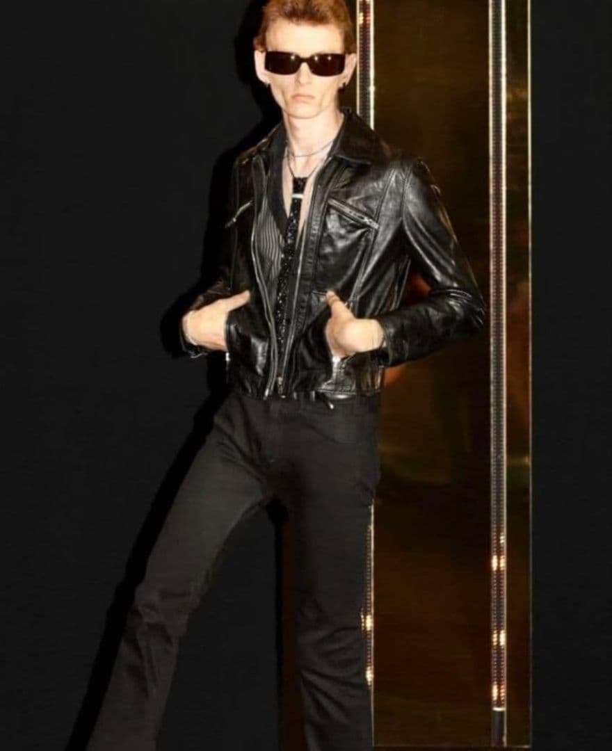 branded garments 60s TALON レザージャケット ブラック