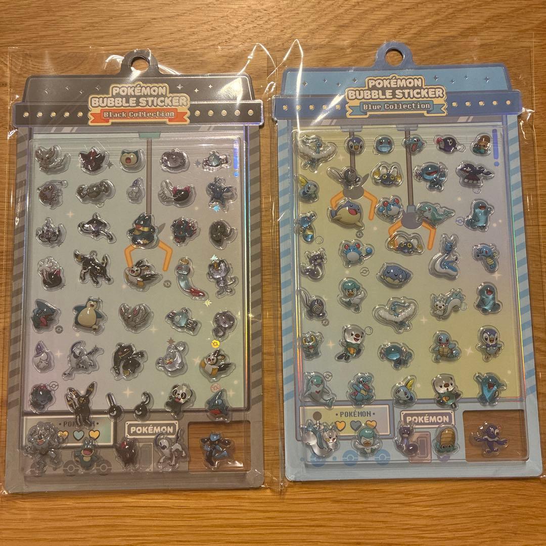 ★韓国限定★ポケモンバブルステッカーセット