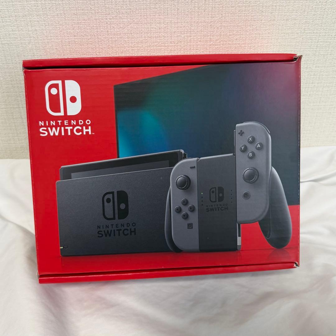 ◎即日発送◎ Nintendo Switch 本体 グレー　通常盤