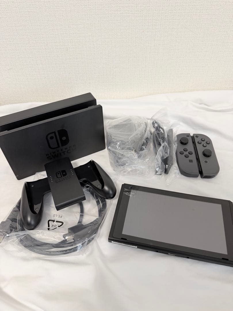 ◎即日発送◎ Nintendo Switch 本体 グレー　通常盤