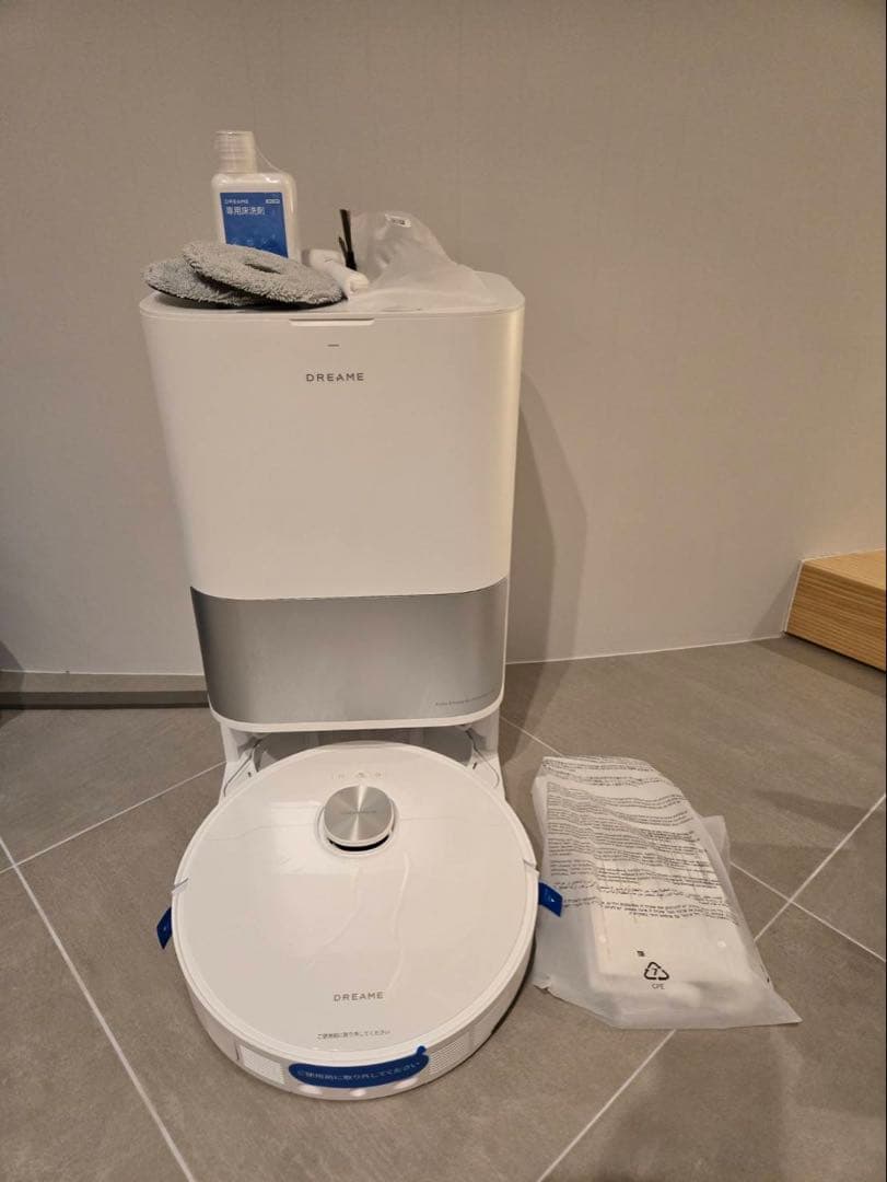 DREAME L10s Ultra Gen 2 ロボット掃除機
