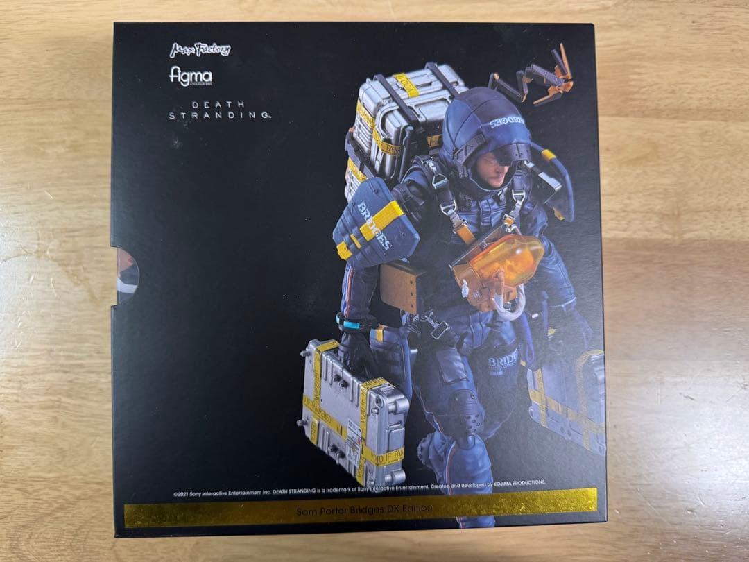 figma サム・ポーター・ブリッジズ DXエディションとクリフの2体セット