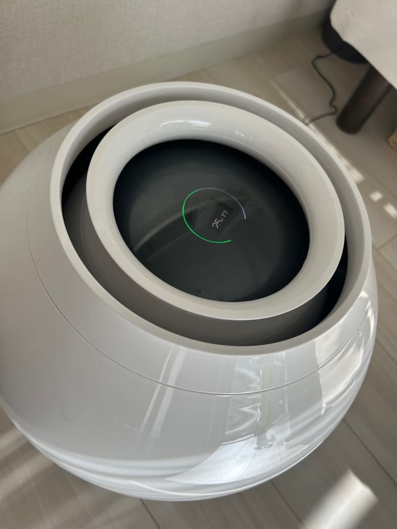 バルミューダ（BALMUDA）の気化式加湿器「Rain（レイン）」