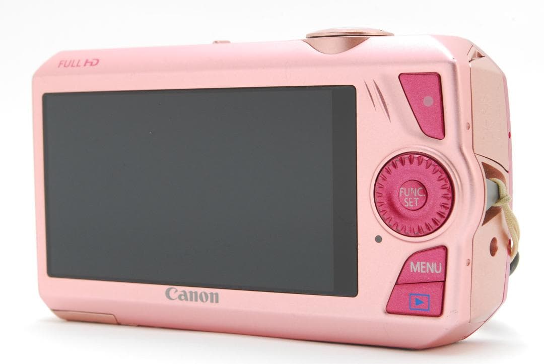 Canon ixy 50s pink SDカード付 動作確認済み