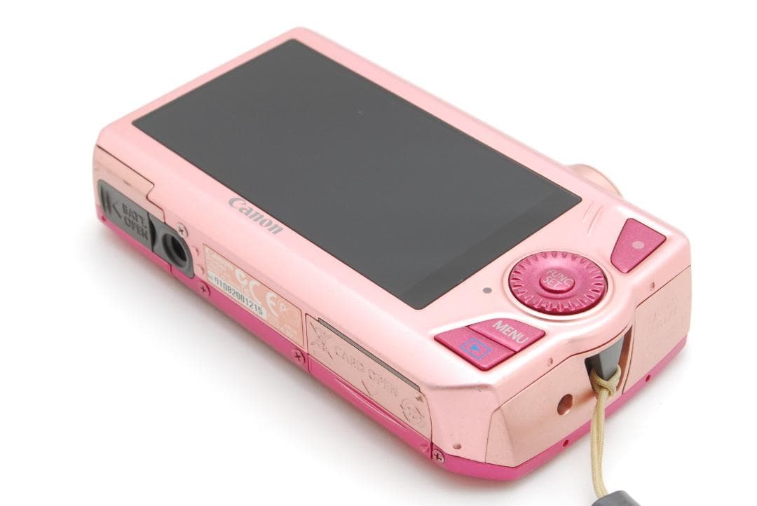 Canon ixy 50s pink SDカード付 動作確認済み