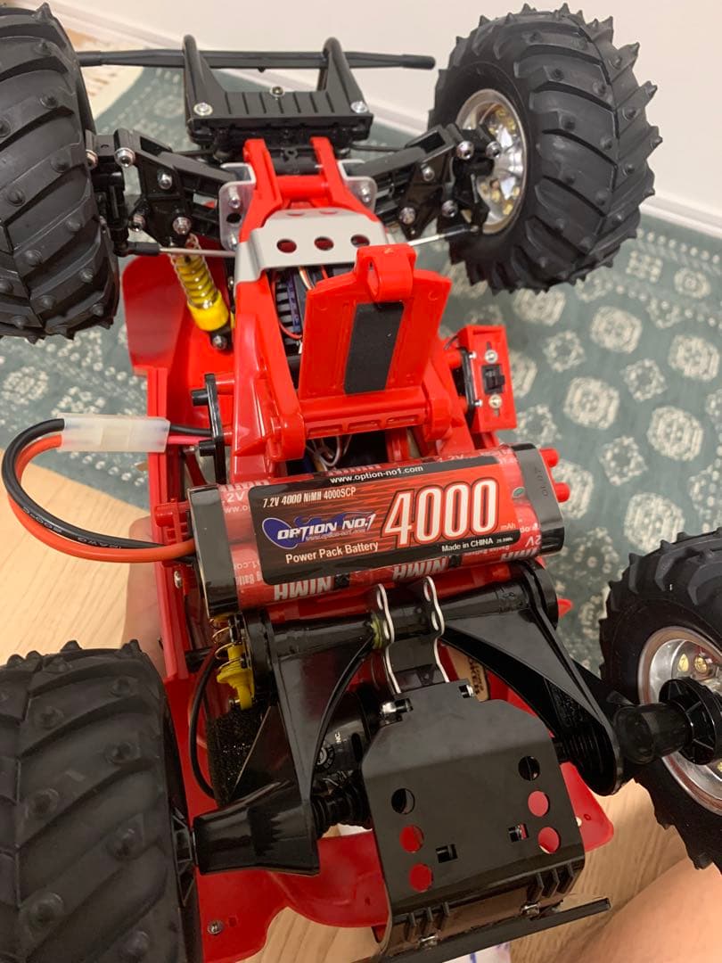 タミヤ★モンスタービートル★ラジコン