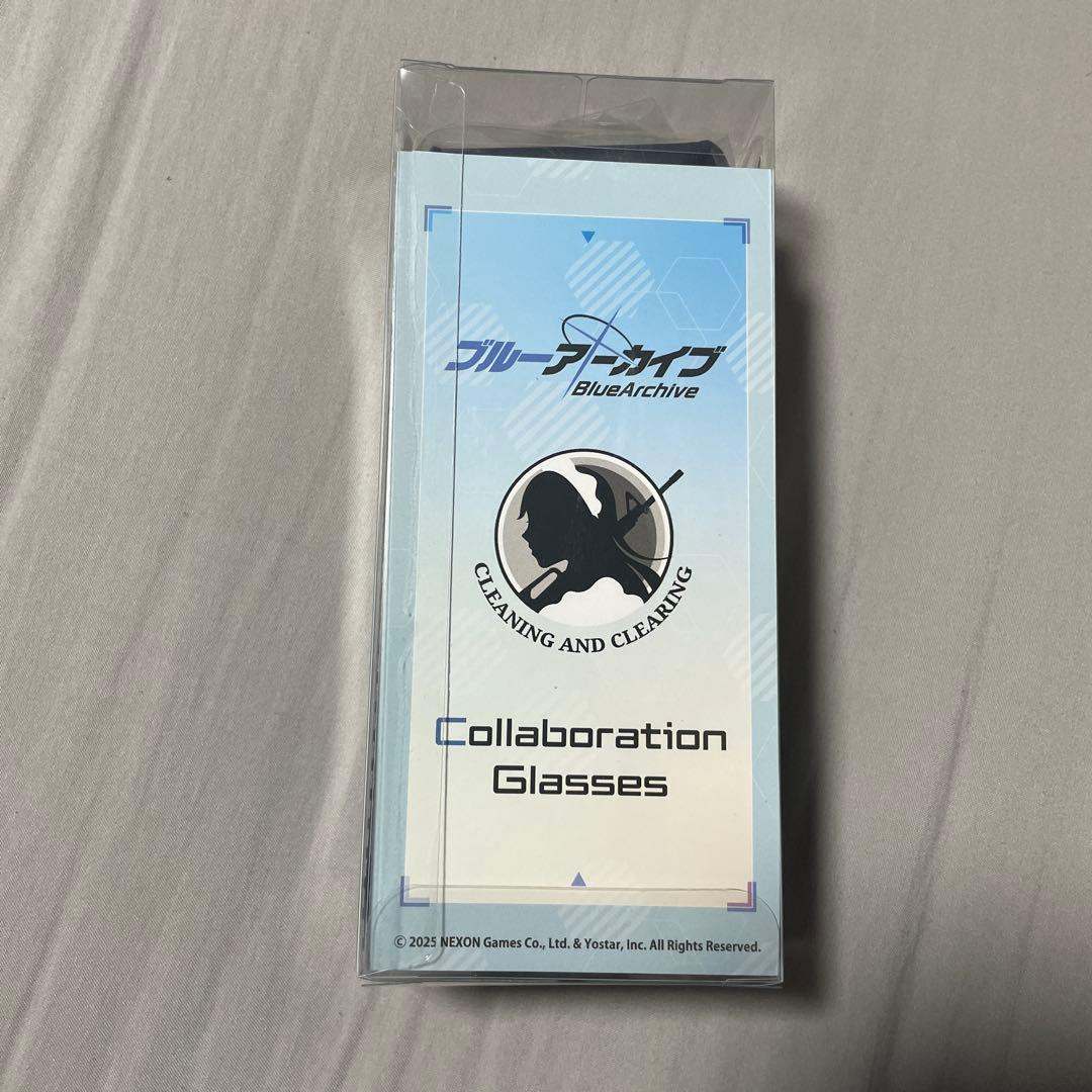 執事眼鏡　eyemirror ブルアカ　飛鳥馬トキ　メガネ