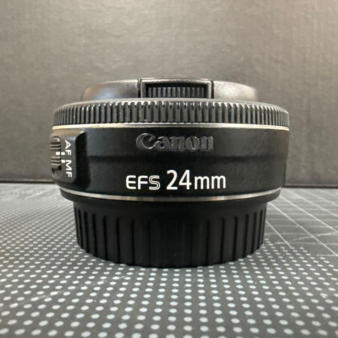 キャノン　Canon EF-S 24mm f/2.8 STM レンズ