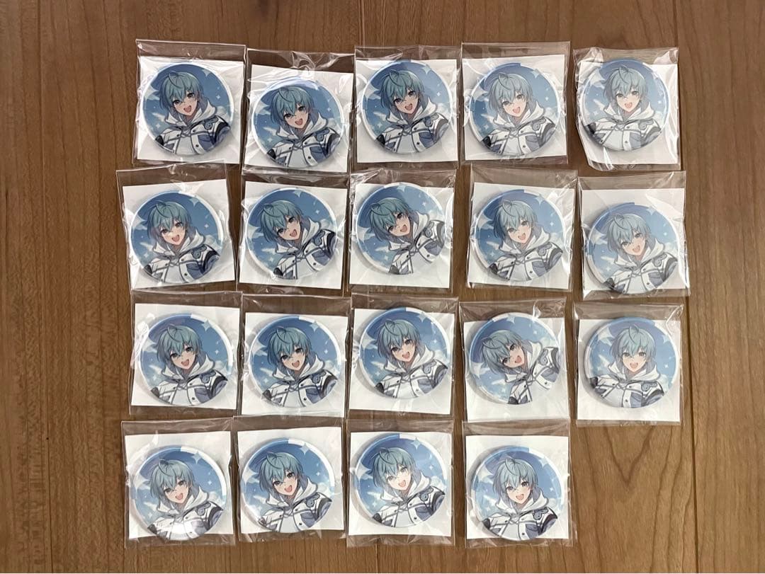 ころんくん 空色エンドロール 特典缶バッジ 19個まとめ売り