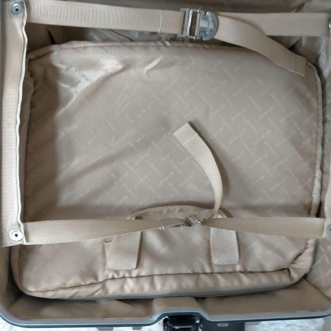 ビリージーン【入手困難】RIMOWA ルフトハンザ航空 高級キャリーケース