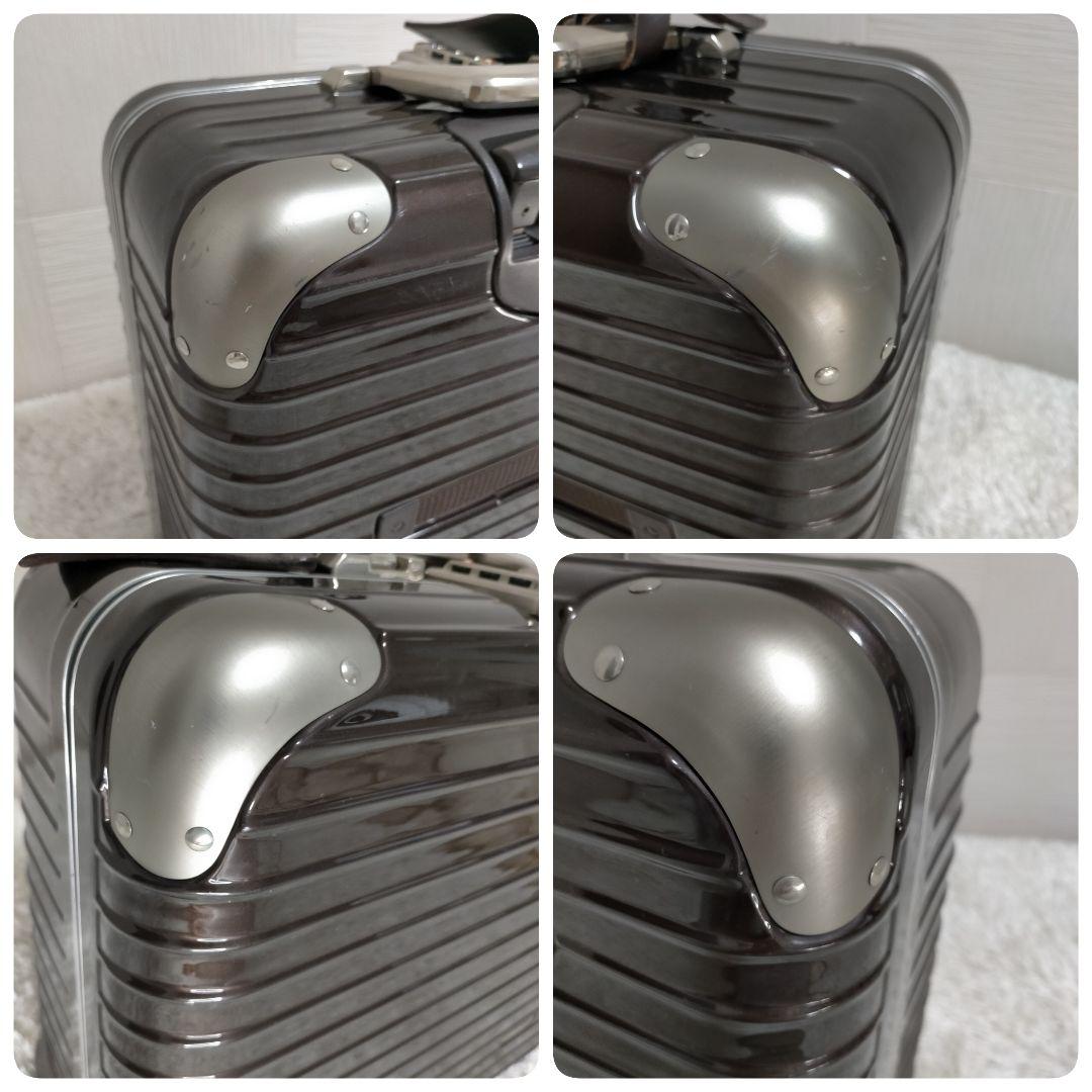 ビリージーン【入手困難】RIMOWA ルフトハンザ航空 高級キャリーケース