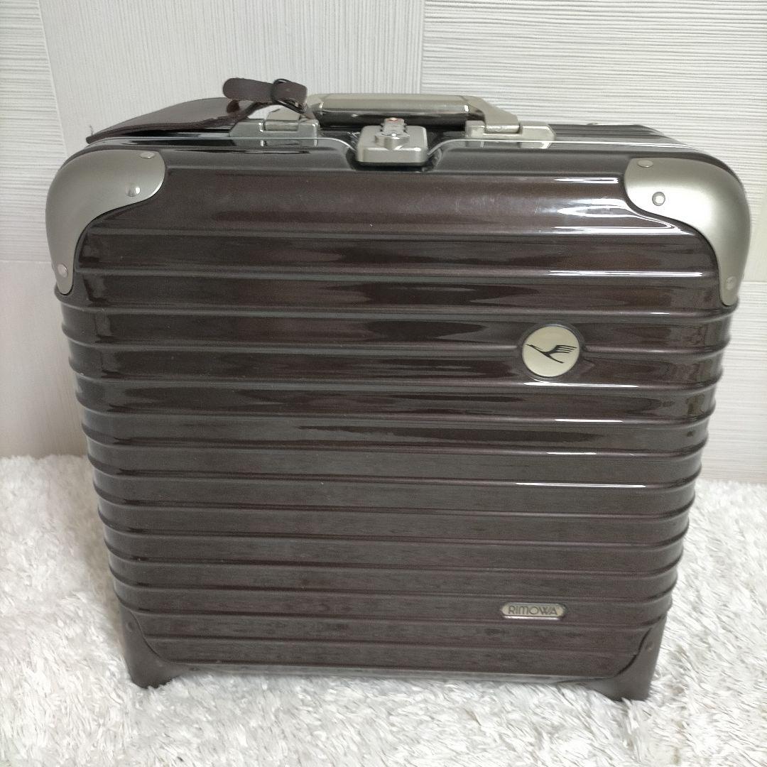 ビリージーン【入手困難】RIMOWA ルフトハンザ航空 高級キャリーケース
