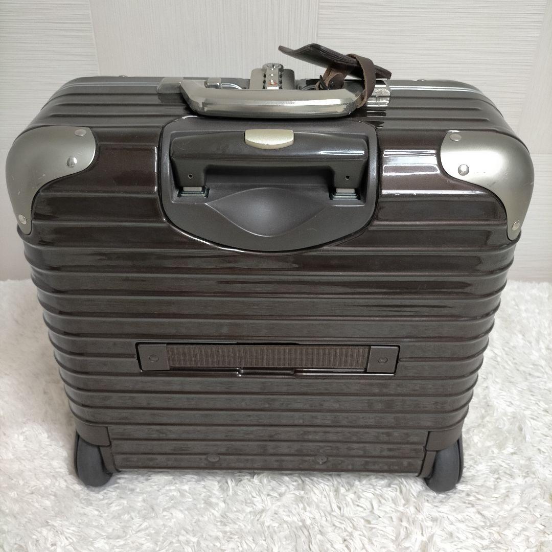 ビリージーン【入手困難】RIMOWA ルフトハンザ航空 高級キャリーケース