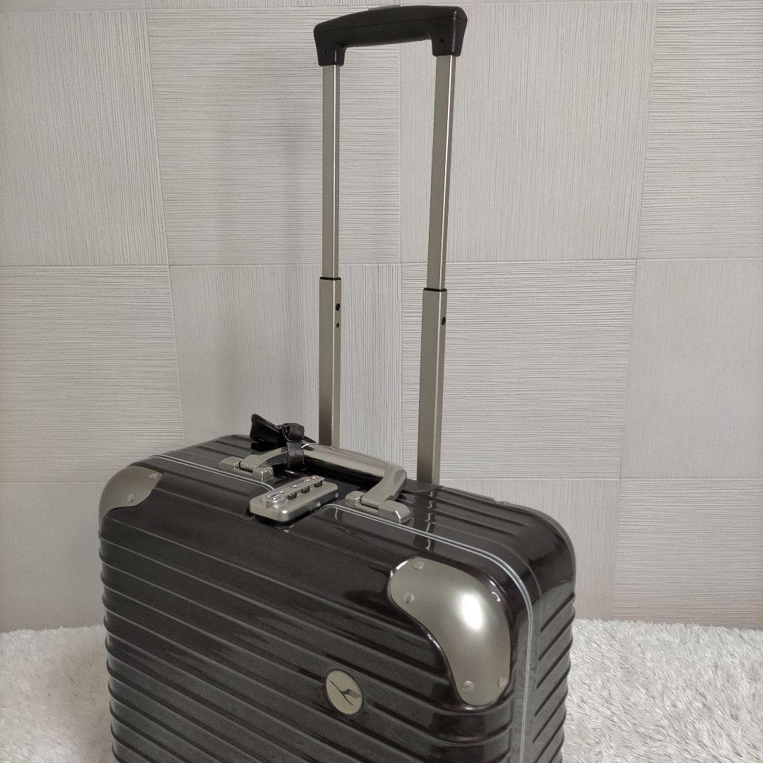 ビリージーン【入手困難】RIMOWA ルフトハンザ航空 高級キャリーケース