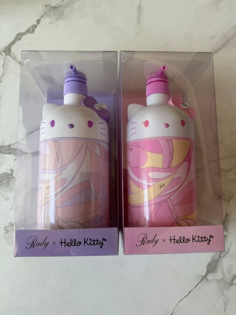 Rady x Hello Kitty シャンプーボトル 2個セット新品　限定品