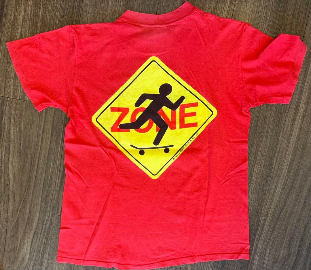 n*o様 POWELL パウエル　ZONE stedman 当時　オールドスケー