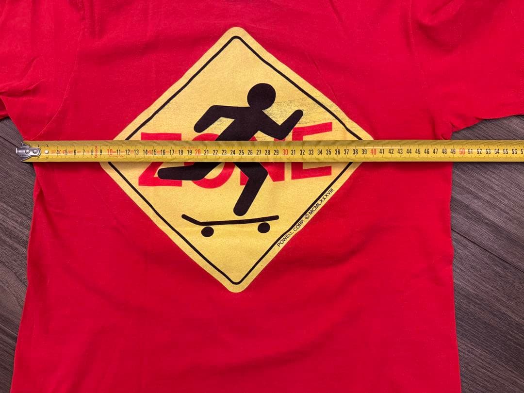 n*o様 POWELL パウエル　ZONE stedman 当時　オールドスケー