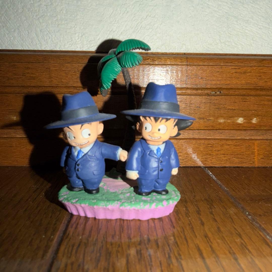 ドラゴンボールカプセル ドラカプ クリリン 孫悟空 熱闘 天下一武道会編