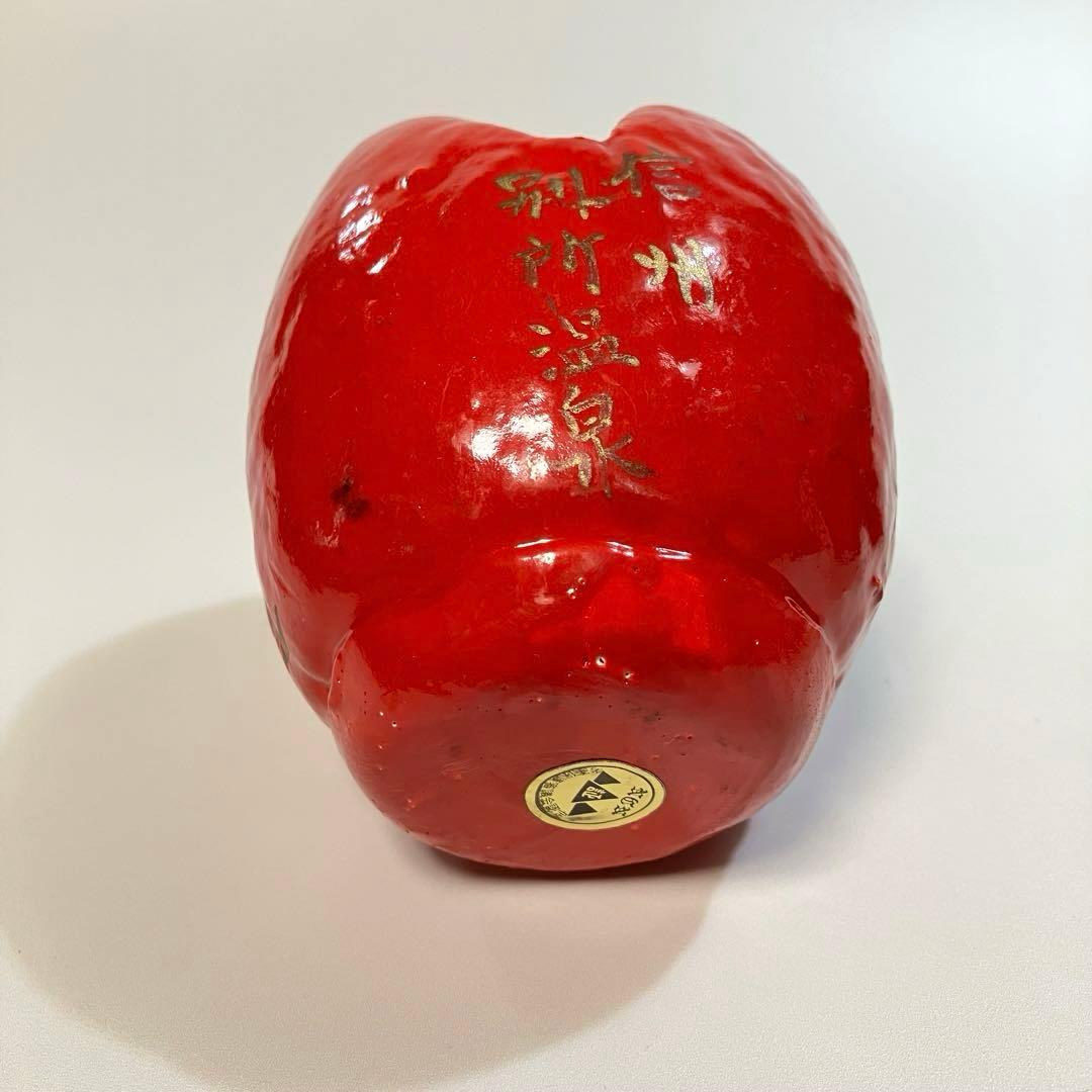 郷土玩具　珍品　長野　別所温泉　信州達磨　愛々だるま　ダルマ　民芸　縁起物　廃絶