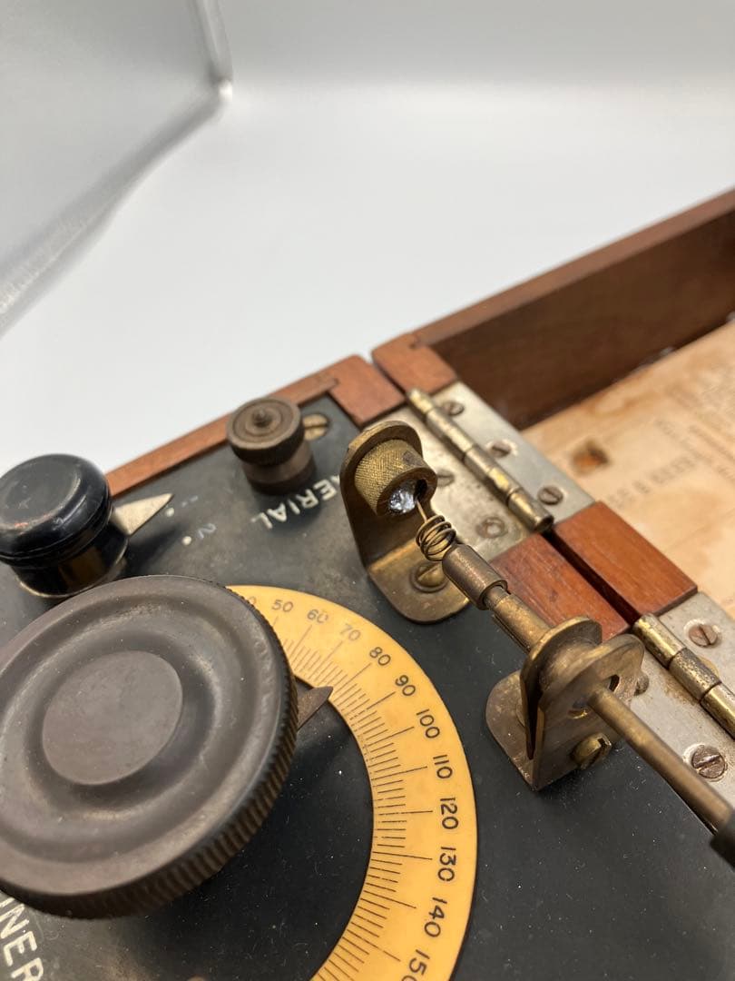 値下げしました！　鉱石ラジオ　BIJOU Crystal Radio