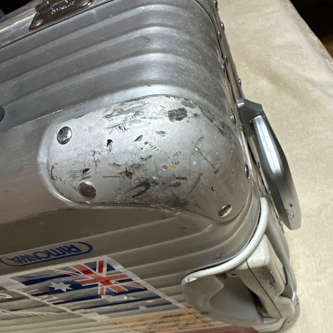RIMOWA トパーズ 930631リモワ 廃盤 二輪　ヴァンテージ