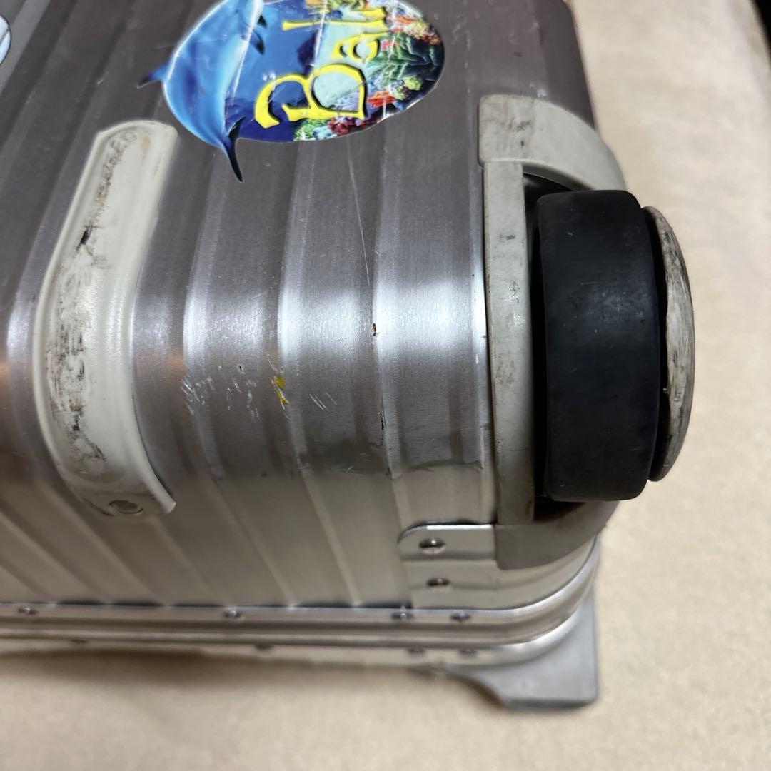 RIMOWA トパーズ 930631リモワ 廃盤 二輪　ヴァンテージ