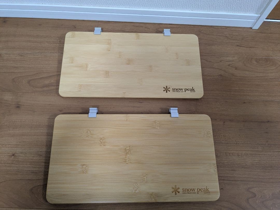 スノーピーク　スライドトップハーフ竹　CK-153TR　2枚セット①
