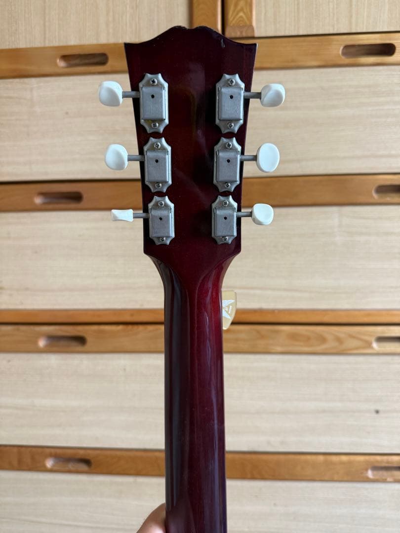 GibsonJ-45 ワインレッド　ハードケース付