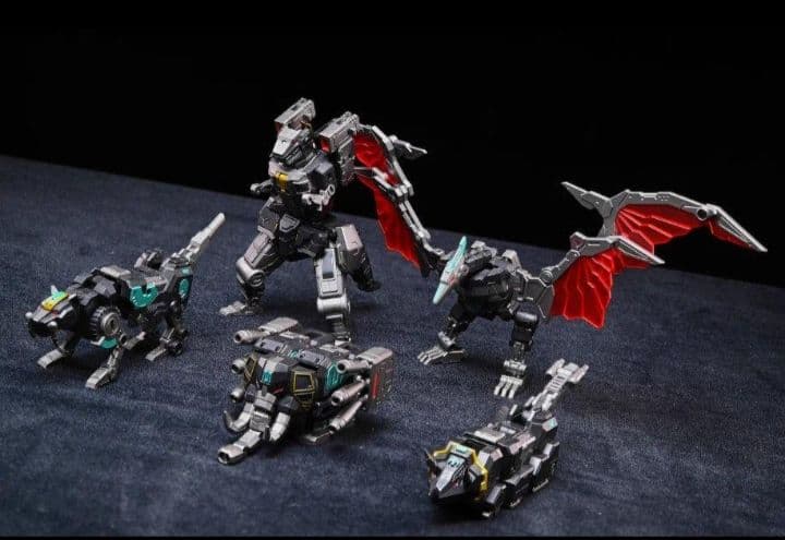 ブラック大獣神 Lucky Cat Studio 獣王