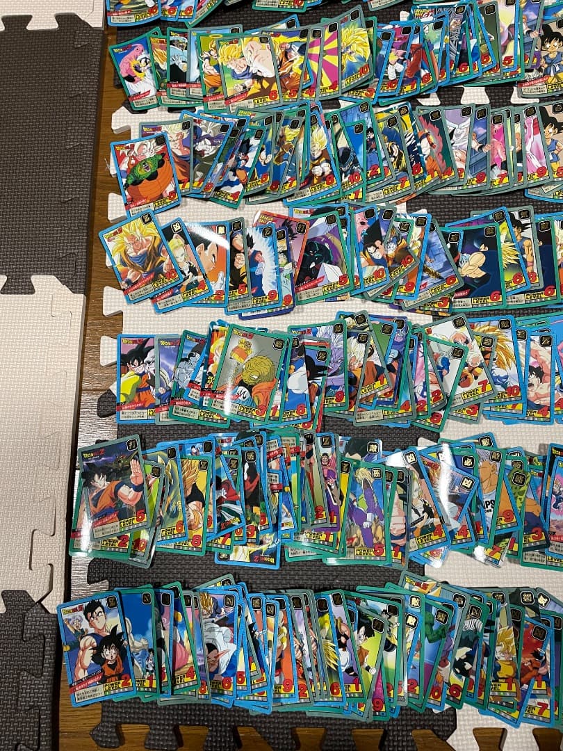 ドラゴンボールカードダス　1500枚当時物