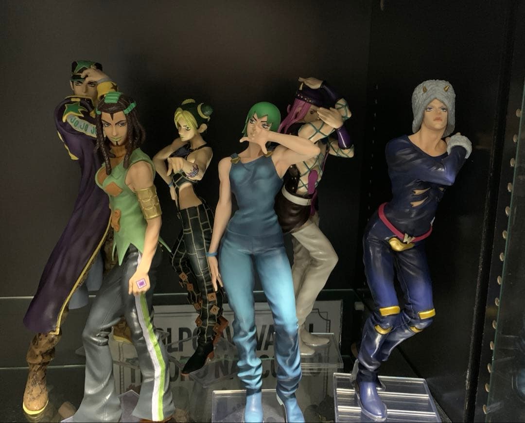 一番くじ ジョジョの奇妙な冒険 6部 フィギュア まとめ売り