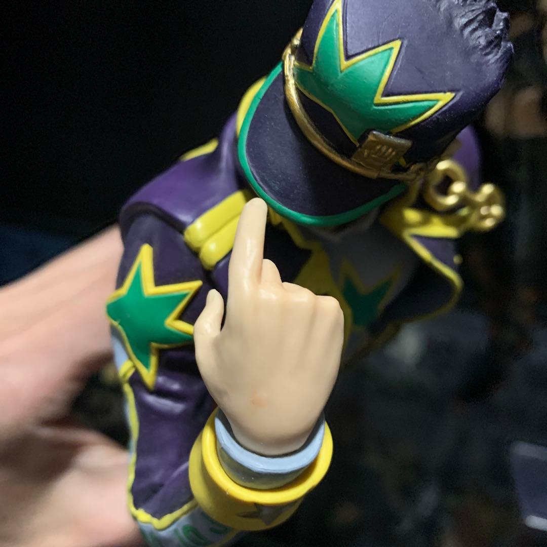 一番くじ ジョジョの奇妙な冒険 6部 フィギュア まとめ売り