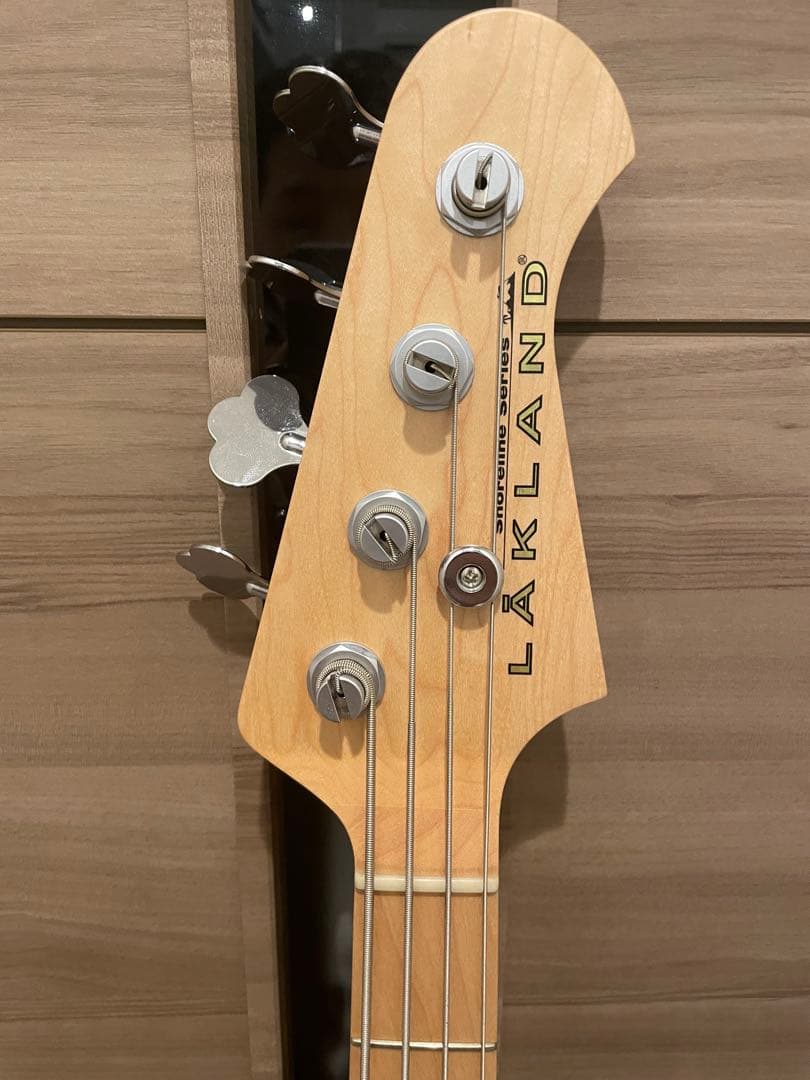 ベース LAKLAND SL4-94DX/M Teal Green Sunburst