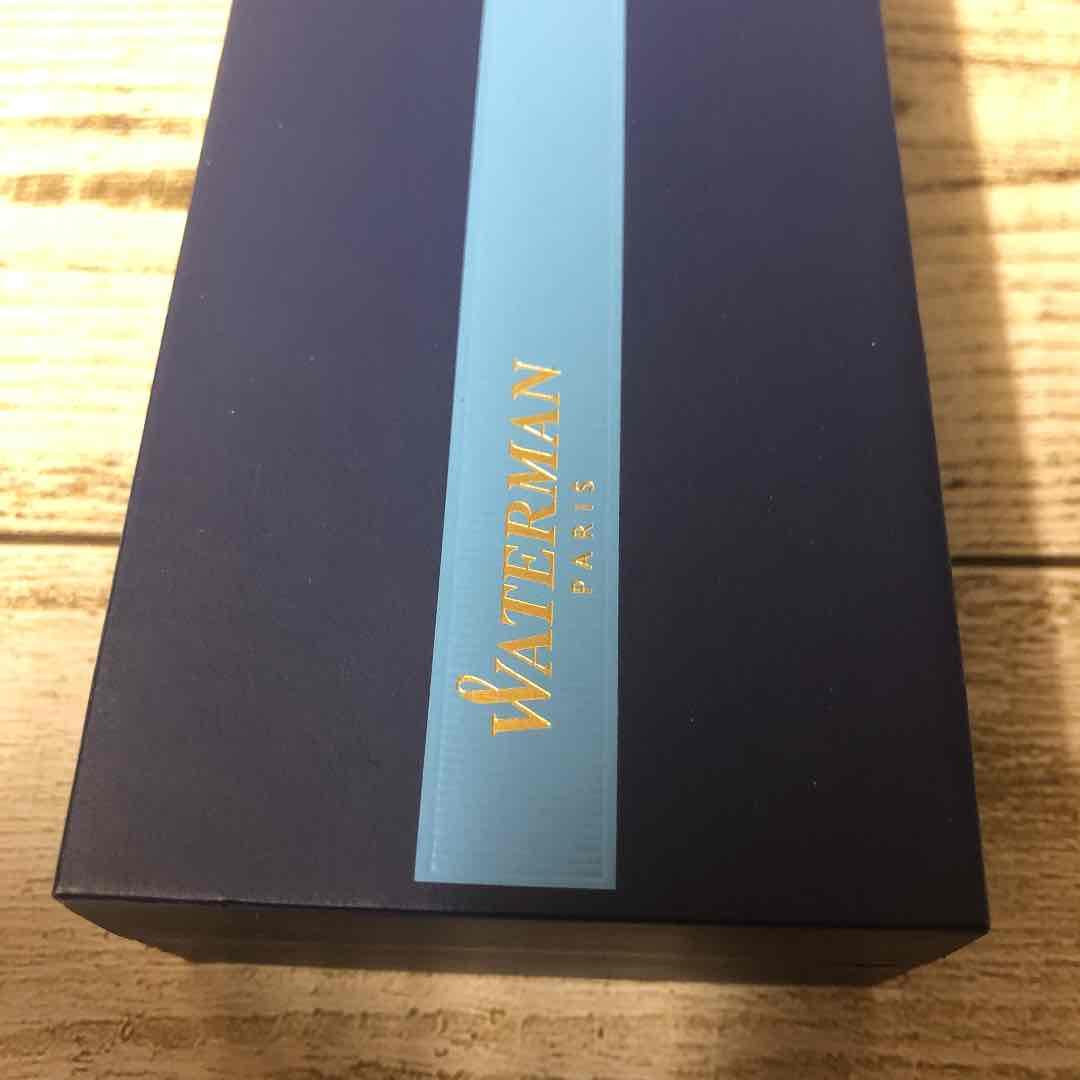 美品★waterman★ウォーターマン★ボールペン★メトロポリタン★ブラックGT