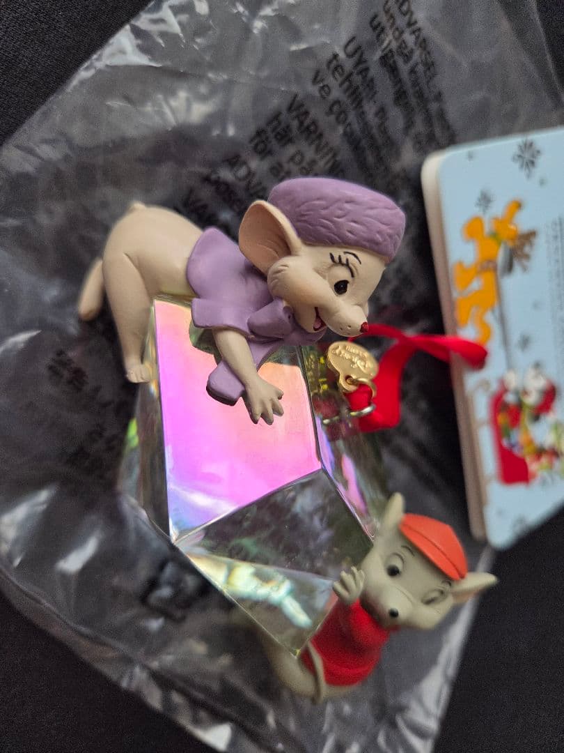 ディズニー　Disney　クリスマス　オーナメント　ビアンカの大冒険