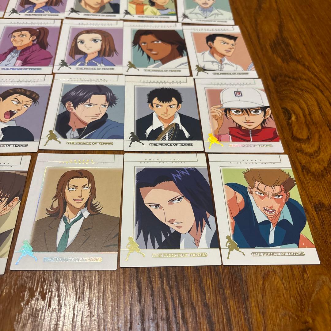 テニスの王子様 キャストカード 22枚 まとめ売り 越前リョーマ