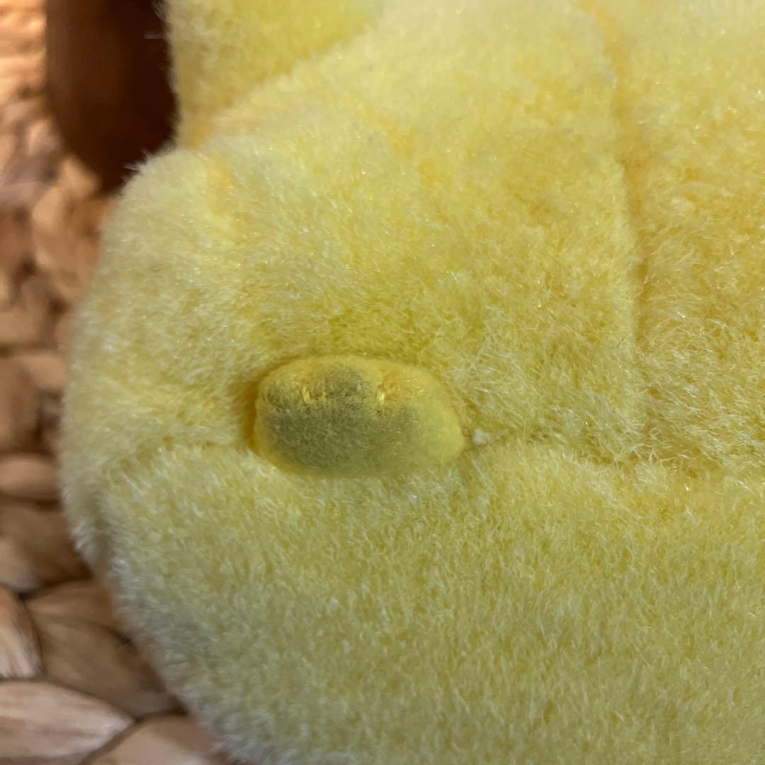 ピカチュウ　TOMY 初期　ずんぐり