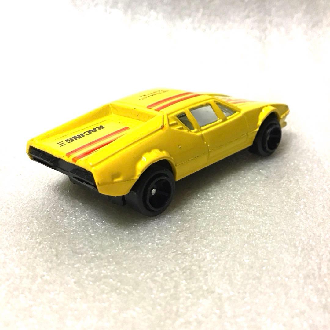 Mustang様 リクエスト　確認用　 デトマソパンテーラ　ミニカー　黄色