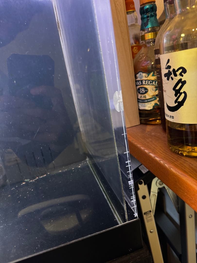 1500水槽　台　ぷぅ工房上部濾過