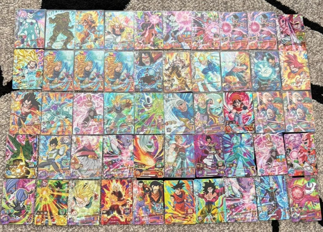 旧弾〜早い者勝ち！ドラゴンボールヒーローズ カード引退品まとめ売り