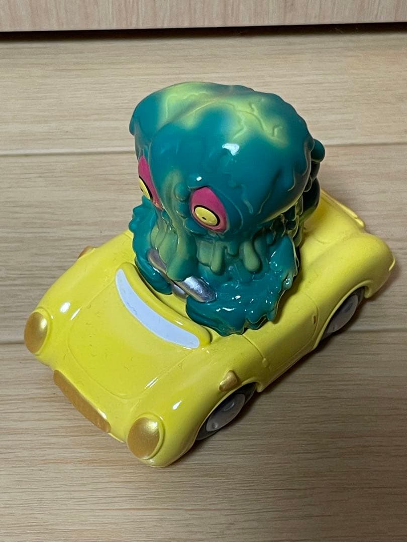 neoplayerone ネオプレーヤーワン ヘドラカー イエローver ソフビ