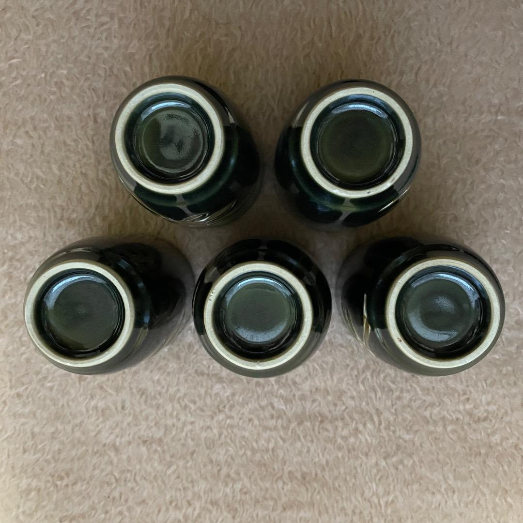 清水焼 陶泉作 急須 湯呑み 保温保冷ポット セット 昭和レトロ 魔法瓶