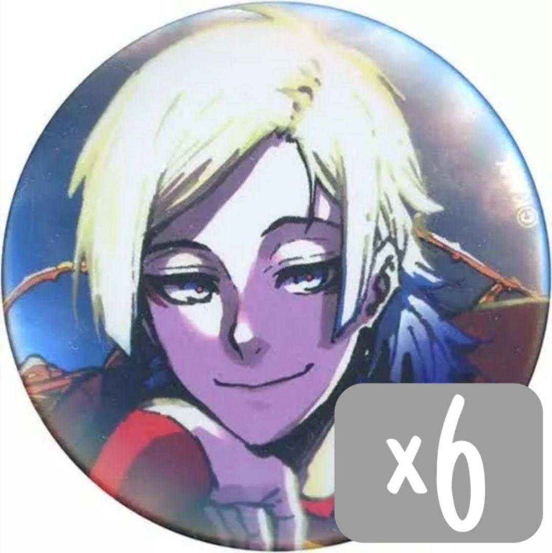 ブルーロック展 推しキャラ 缶バッジ ミヒャエル カイザー B セット ②